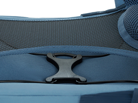 Туристический рюкзак TORBER КЕМПИНГ, синий, полиэстер, 31 х 51 х 14 см - рис 10.