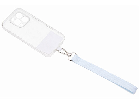 Ремешок на руку для телефона Рист, белый - рис 3.