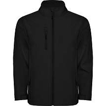 Куртка софтшелл Nebraska мужская, черный