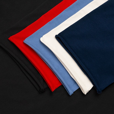 Футболка оверсайз Vozduh 2.0, синяя - рис 6.