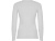 Футболка с длинным рукавом Extreme женская, белый - миниатюра - рис 2.