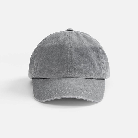 Бейсболка Berwi, серая - рис 4.