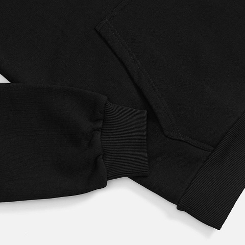 Худи унисекс оверсайз Daylero, черное - рис 4.