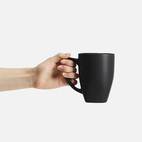 Кружка Foretta, черная - рис 4.