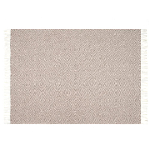 Плед «Тренто», бежевый - рис 4.