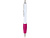 Nash шариковая ручка из переработанной пластмассы - Розовый (синие чернила) - миниатюра - рис 4.