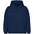 Худи оверсайз унисекс Outshine, темно-синее - миниатюра - рис 2.