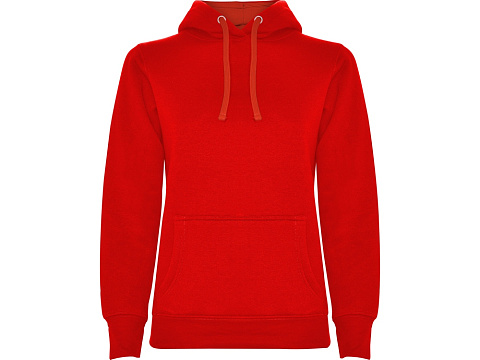 Толстовка с капюшоном Urban женская, красный