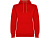 Толстовка с капюшоном Urban женская, красный - миниатюра