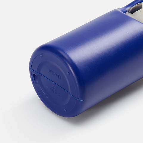 Бутылка с антистрессом Footballer, синяя - рис 5.