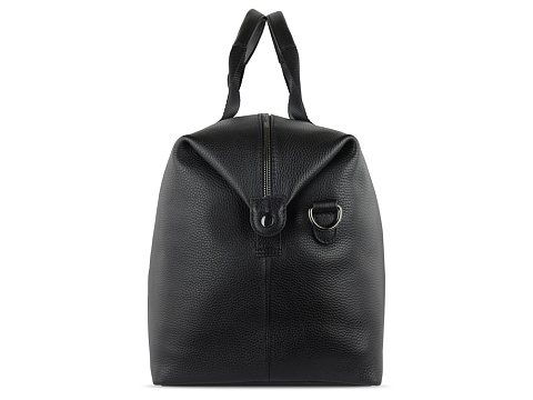 Сумка дорожная BUGATTI ЭЛЬЗА | ELSA, чёрная, воловья кожа/полиэстер, 47х22х24/30 см - рис 4.