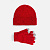 Шапка Spotti, красная - миниатюра - рис 4.