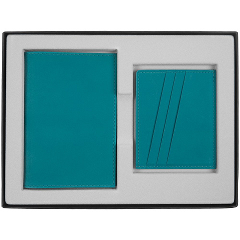 Набор Nubuk Mini, бирюзовый - рис 3.