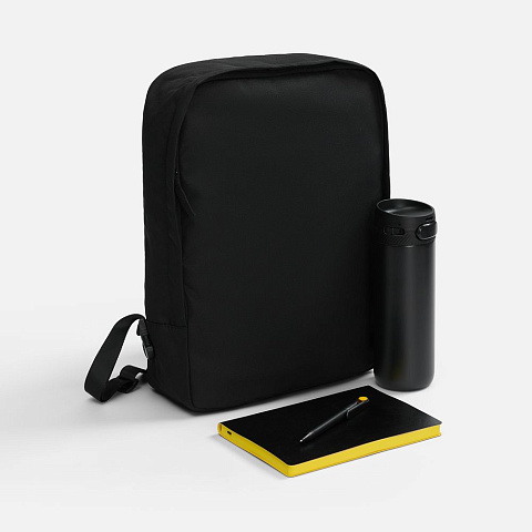 Набор Flexpen Travel, черный с желтым - рис 2.