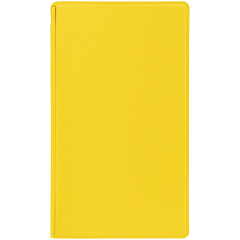 Блокнот Dual, желтый