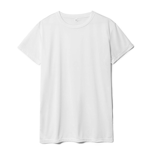 Футболка унисекс Paint Tee, белая - рис 3.