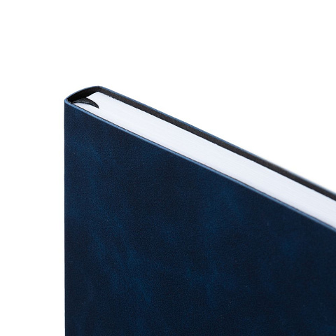 Ежедневник Nubuck Touch, недатированный, синий - рис 9.