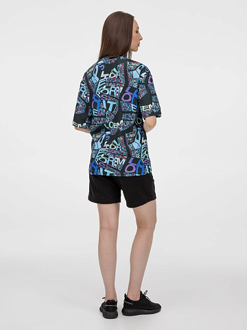 Футболка из бифлекса Morfiss с полной запечаткой на заказ - рис 10.