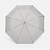 Зонт складной Cloudex, светло-серый - миниатюра - рис 3.