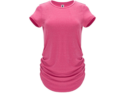 Футболка Aintree женская, меланжевый фуксия
