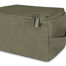 Органайзер для туалетных принадлежностей из переработанного материала Pack 500 г/м² Aware™ - Зеленый