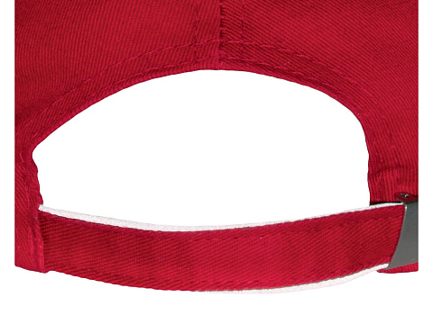 Бейсболка Las Vegas, красный - рис 7.