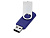 Флеш-карта USB 2.0 8 ГБ Квебек, синий - миниатюра - рис 2.