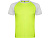 Спортивная футболка Indianapolis мужская, неоновый зеленый/белый - миниатюра