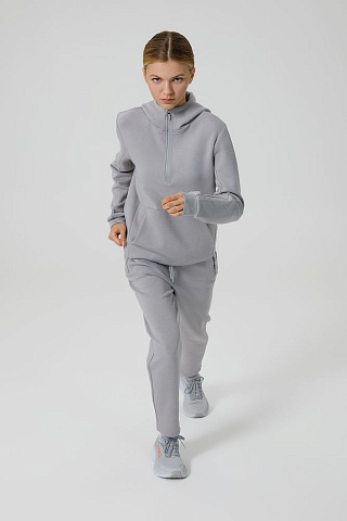 Анорак унисекс Lovi, серый - рис 10.