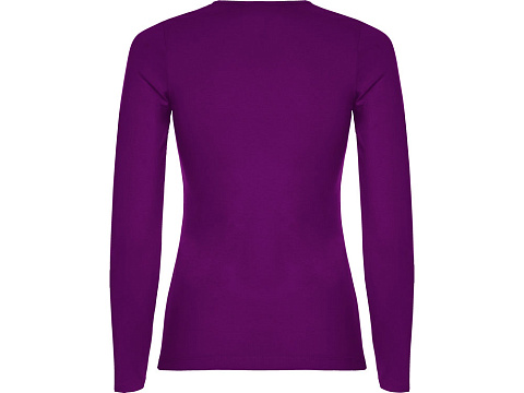 Футболка с длинным рукавом Extreme женская, фиолетовый - рис 2.