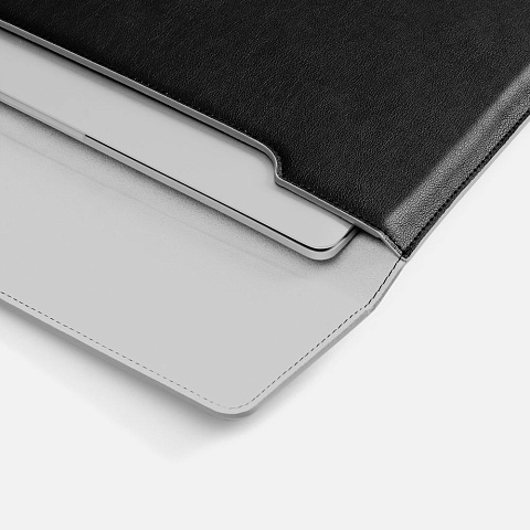 Чехол для ноутбука Petrus, черный - рис 6.