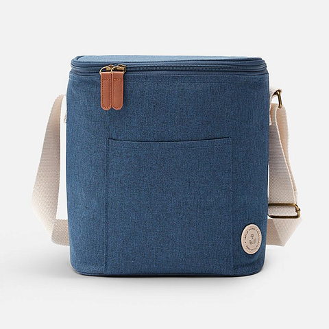 Сумка-холодильник Sortino S, синяя - рис 3.