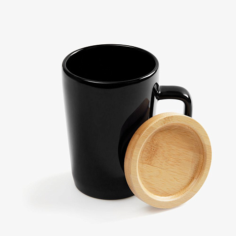 Кружка Vierra с крышкой-костером, черная - рис 4.