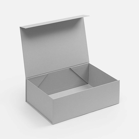 Коробка складная RealBig Fold, серая - рис 4.