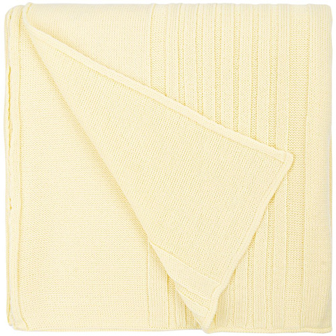 Плед Pail Tint, светло-желтый