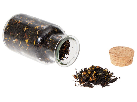 Сокочай. Чай черный, пропитанный соком ананаса, с кусочками ананаса, манго и маракуйей, календула, 65 г. - рис 2.