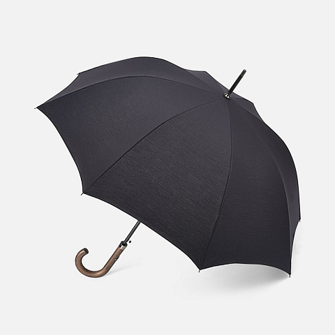 Зонт-трость Mayfair, черный - рис 2.