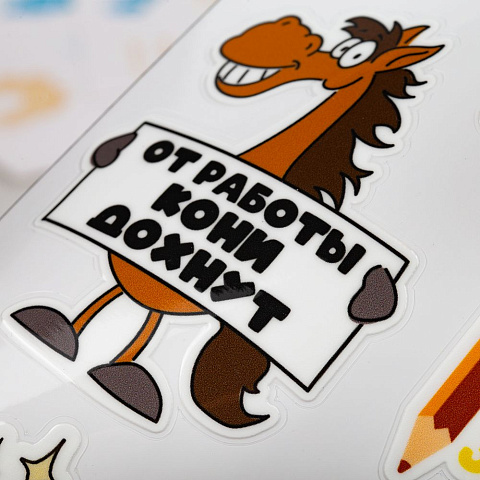 Наклейки UV-DTF Stiker Pack на заказ, M - рис 6.