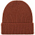 Шапка Bernard, коричневая (терракота) - миниатюра - рис 4.