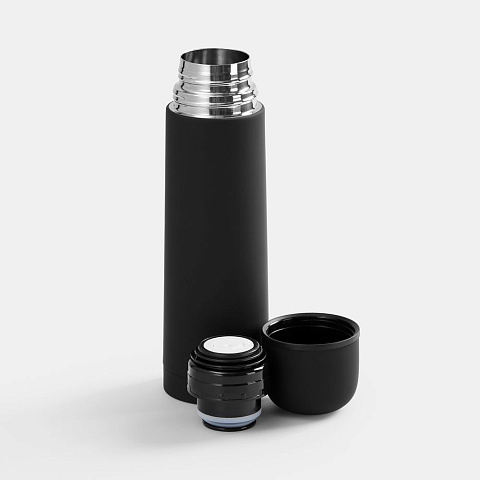 Термос Skydive, ver.2, черный - рис 3.