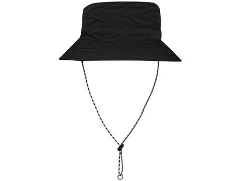 Панама Hatch складная - Сплошной черный - рис 2.