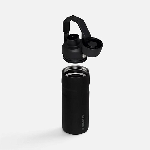 Термобутылка Go Iceflow 470, черная - рис 4.