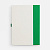 Блокнот MilkMake, зеленый - миниатюра - рис 3.