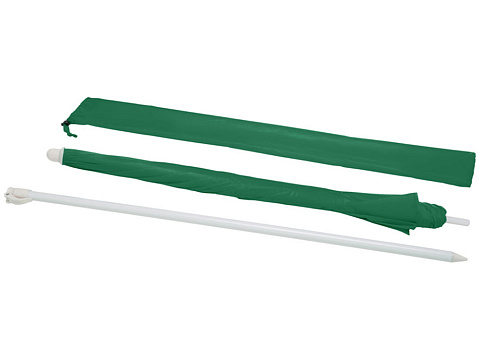 Zenith пляжный зонт - Зеленый - рис 3.