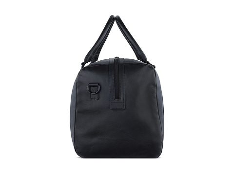 Сумка дорожная BUGATTI КЛАРК | CLARK, чёрная, воловья кожа/полиэстер, 45х20х27,5 см, 24 л - рис 3.