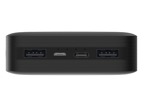 Внешний аккумулятор Redmi 18W Fast Charge Power Bank Black 20000mAh - рис 5.