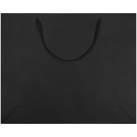 Пакет бумажный Arc L, черный - рис 3.