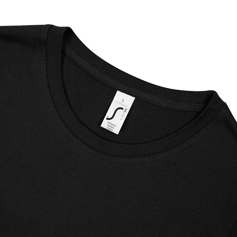 Футболка женская Regent Women, черная - рис 4.