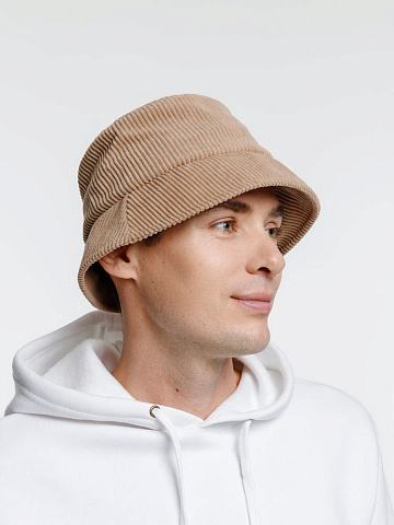 Панама Soft Core, бежевая - рис 6.