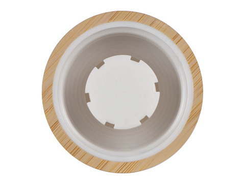 Бутылка для воды стеклянная Refine, в чехле, 550 мл, синий - рис 4.